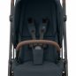 Maxi-Cosi Leona 2 duó-triósítható babakocsi 0-22kg-ig- Essential Graphite-Kiállított darab!