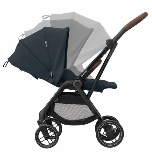 Maxi-Cosi Leona 2 duó-triósítható babakocsi 0-22kg-ig- Essential Graphite-Kiállított darab!