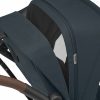 Maxi-Cosi Leona 2 duó-triósítható babakocsi 0-22kg-ig- Essential Graphite-Kiállított darab!