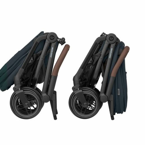 Maxi-Cosi Leona 2 duó-triósítható babakocsi 0-22kg-ig- Essential Graphite-Kiállított darab!