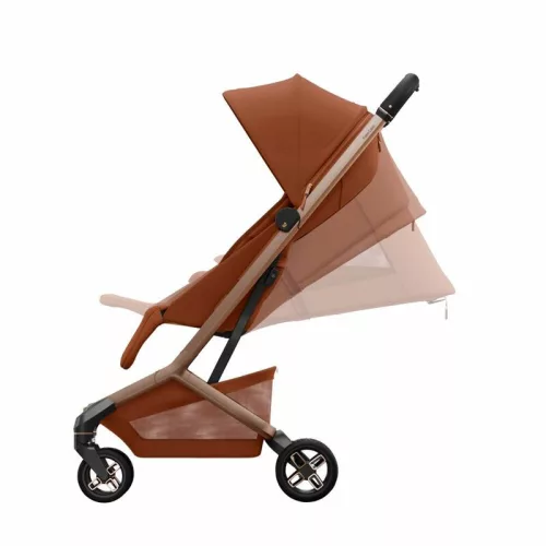 Fame Cabin Cot mózeskosár anti-reflux fejtámla, biopamut lélegző matrac - Maxi-Cosi