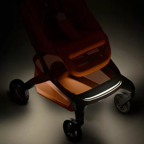 Fame Cabin Cot mózeskosár anti-reflux fejtámla, biopamut lélegző matrac - Maxi-Cosi