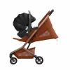 Fame Cabin Cot mózeskosár anti-reflux fejtámla, biopamut lélegző matrac - Maxi-Cosi