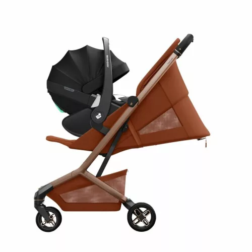 Fame Cabin Cot mózeskosár anti-reflux fejtámla, biopamut lélegző matrac - Maxi-Cosi