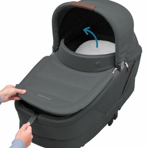Sense mózeskosár Oxford/Leona2/Soho babakocsihoz összecsukható laposra - Maxi-Cosi