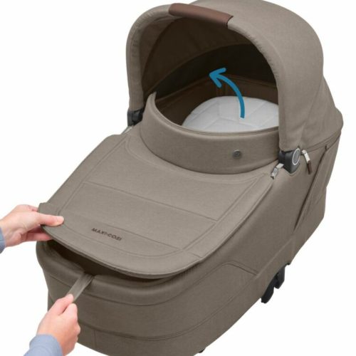 Sense mózeskosár Oxford/Leona2/Soho babakocsihoz összecsukható laposra - Maxi-Cosi