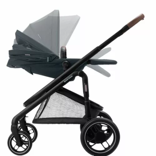 Maxi-Cosi Plaza+ multifunkciós babakocsi Oria mózessel- Essential Graphite