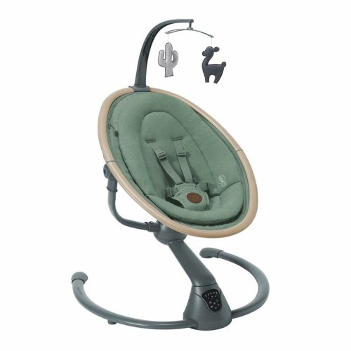 Cassia ECO 360° smart automata hintaszék 100% EcoCare szövettel, 0-9 kg - Maxi-Cosi