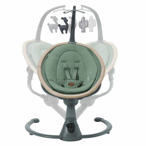 Cassia ECO 360° smart automata hintaszék 100% EcoCare szövettel, 0-9 kg - Maxi-Cosi