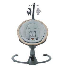   Maxi-Cosi Cassia ECO 360° smart automata hintaszék, pihenőszék- Beyond Grey
