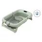   Indigo Plus kád 0-18 kg hőmérővel és újszülött tartóbetéttel összecsukható - Maxi-Cosi