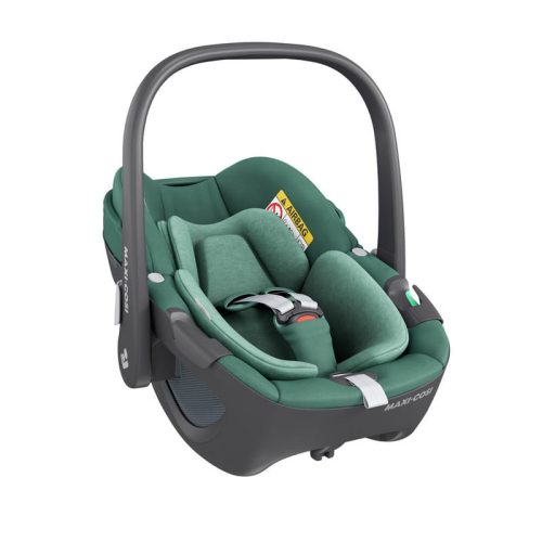 Maxi-Cosi Pebble 360° 0+  hordozó és autósülés 40-83 cm - Essential Green