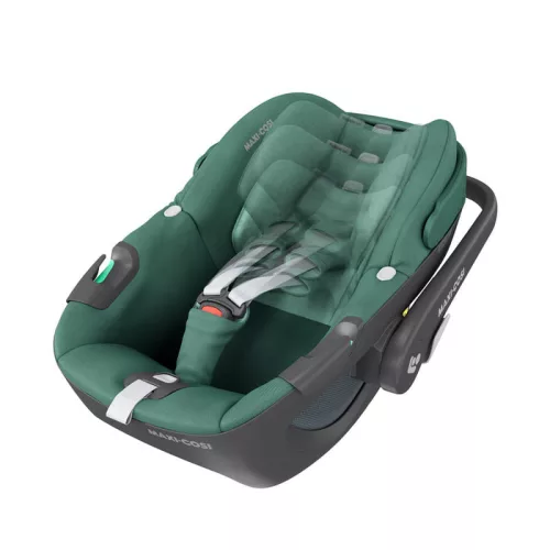 Maxi-Cosi Pebble 360° 0+  hordozó és autósülés 40-83 cm - Essential Green