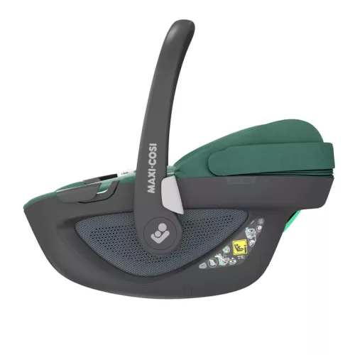 Maxi-Cosi Pebble 360° 0+  hordozó és autósülés 40-83 cm - Essential Green