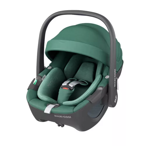 Maxi-Cosi Pebble 360° 0+  hordozó és autósülés 40-83 cm - Essential Green