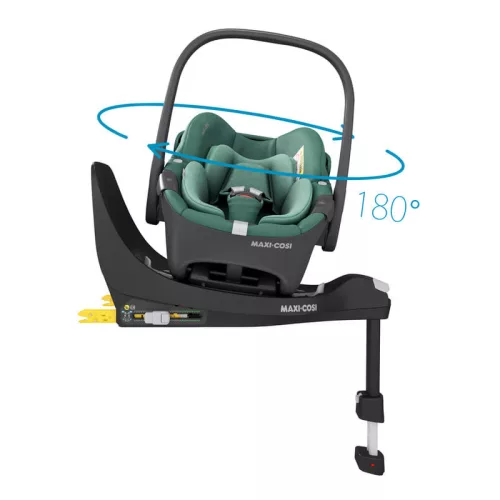 Maxi-Cosi Pebble 360° 0+  hordozó és autósülés 40-83 cm - Essential Green