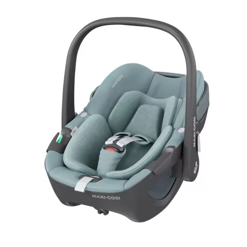 Maxi-Cosi Pebble 360° 0+ i-Size hordozó és autósülés 40-83 cm - Essential Grey