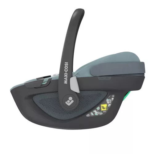 Maxi-Cosi Pebble 360° 0+ i-Size hordozó és autósülés 40-83 cm - Essential Grey