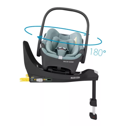 Maxi-Cosi Pebble 360° 0+ i-Size hordozó és autósülés 40-83 cm - Essential Grey