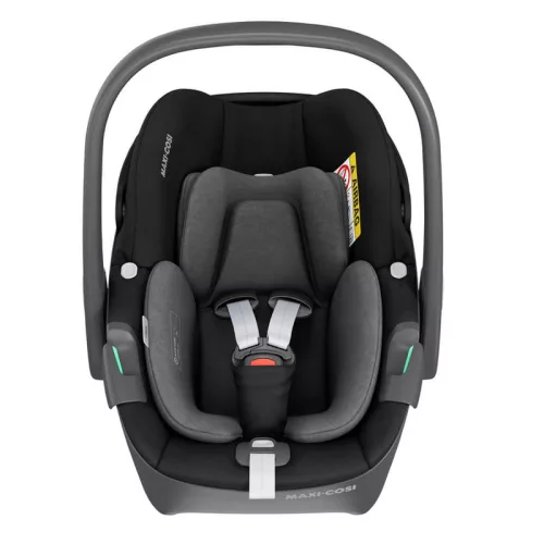 Maxi-Cosi Pebble 360° 0+ i-Size hordozó és autósülés 40-83 cm - Essential Black