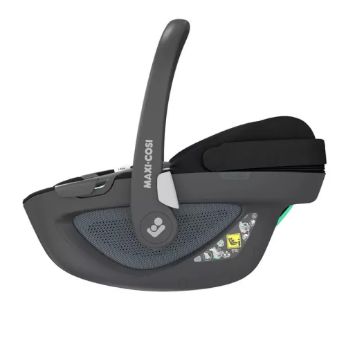 Maxi-Cosi Pebble 360° 0+ i-Size hordozó és autósülés 40-83 cm - Essential Black
