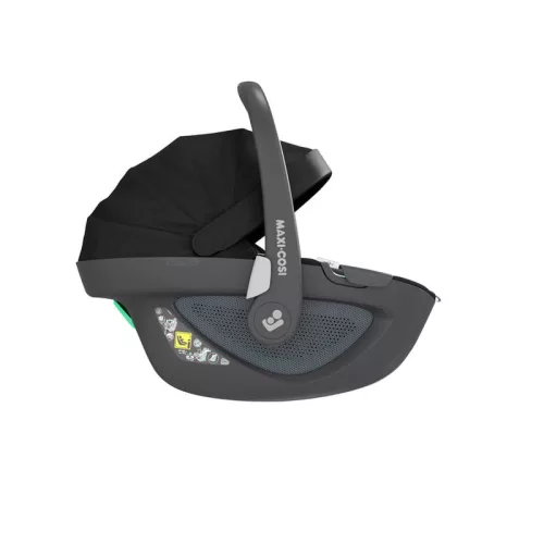 Maxi-Cosi Pebble 360° 0+ i-Size hordozó és autósülés 40-83 cm - Essential Black