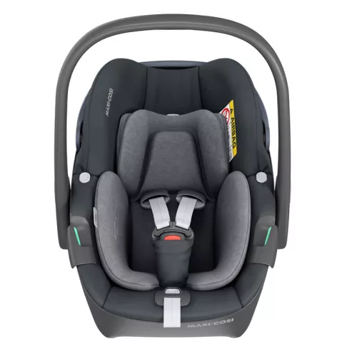 Maxi-Cosi Pebble 360° 0+ i-Size hordozó és autósülés 40-83 cm - Essential Graphite