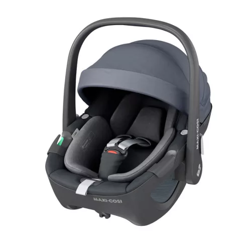 Maxi-Cosi Pebble 360° 0+ i-Size hordozó és autósülés 40-83 cm - Essential Graphite