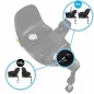   Familyfix 360 Pro - SlideTech i-Size talp 40 - 105 cm, 0-4 év, 0 - 17 kg - Maxi-Cosi