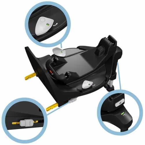 Familyfix 360 Pro - SlideTech i-Size talp 40 - 105 cm, 0-4 év, 0 - 17 kg - Maxi-Cosi