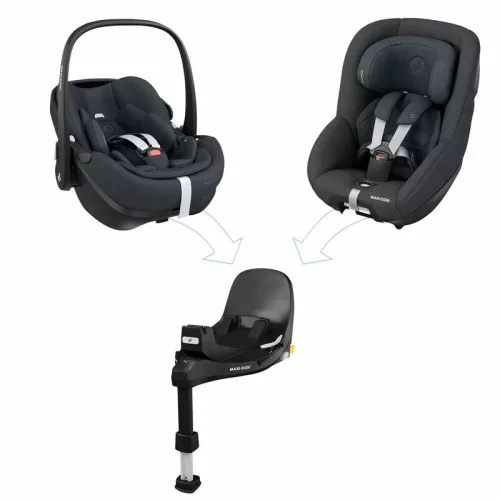 Familyfix 360 Pro - SlideTech i-Size talp 40 - 105 cm, 0-4 év, 0 - 17 kg - Maxi-Cosi