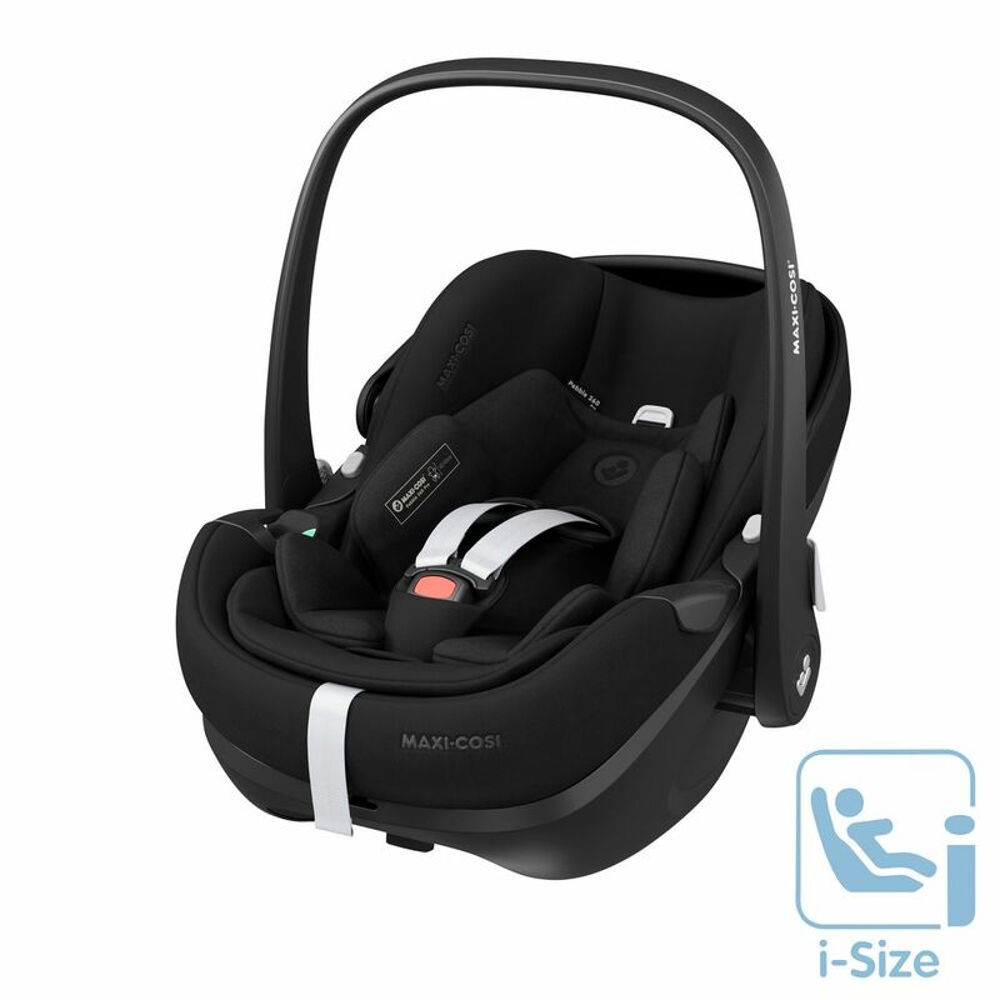 Maxi-Cosi Pebble 360 Pro SlideTech gyerekülés 40-87 cm-ig- Essential Black (MC8052672110)