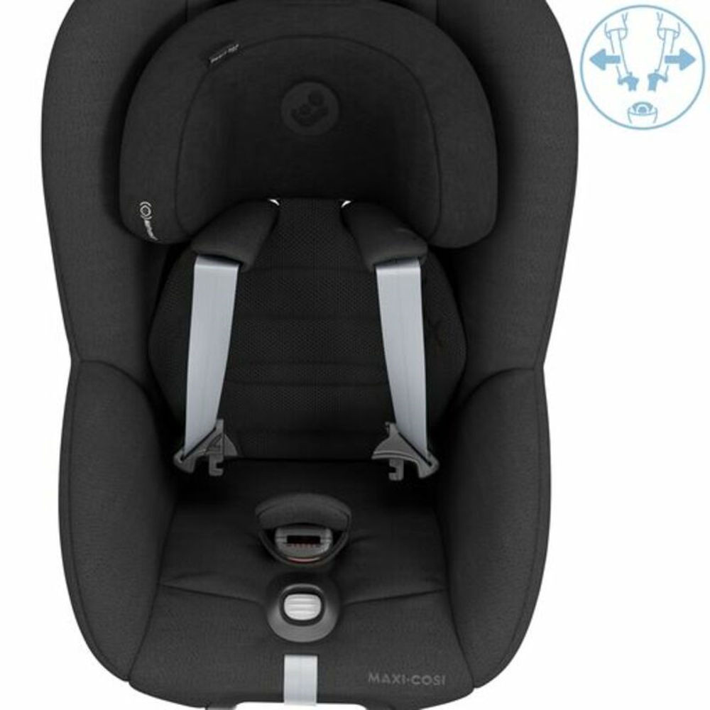 Maxi-Cosi Pebble 360 Pro SlideTech gyerekülés 40-87 cm-ig- Essential Black (MC8052672110)