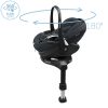 Maxi-Cosi Pebble 360 Pro SlideTech gyerekülés 40-87 cm-ig- Essential Black 