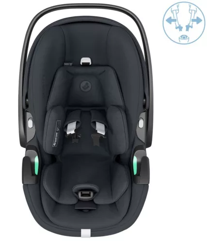 Maxi-Cosi Pebble 360 Pro SlideTech gyerekülés 40-87 cm-ig- Essential Graphite