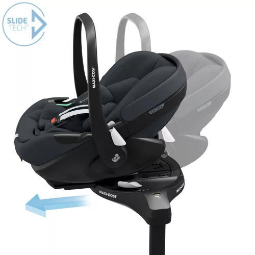 Maxi-Cosi Pebble 360 Pro SlideTech gyerekülés 40-87 cm-ig- Essential Graphite