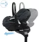   Maxi-Cosi Pebble 360 Pro SlideTech gyerekülés 40-87 cm-ig- Essential Graphite
