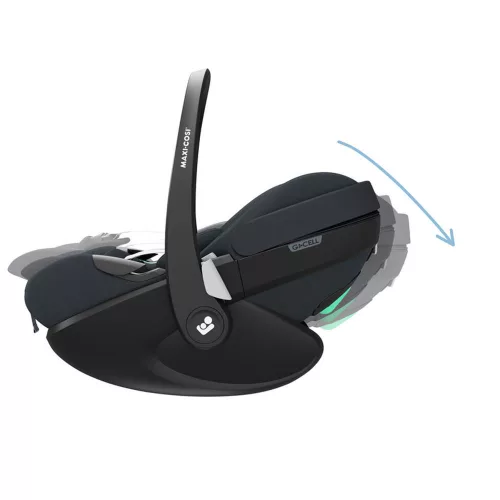 Maxi-Cosi Pebble 360 Pro SlideTech gyerekülés 40-87 cm-ig- Essential Graphite