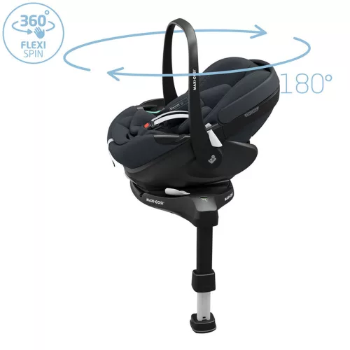 Maxi-Cosi Pebble 360 Pro SlideTech gyerekülés 40-87 cm-ig- Essential Graphite