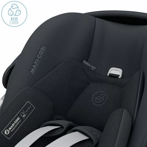 Maxi-Cosi Pebble 360 Pro2 - SlideTech & EcoCare hordozó 40-87 cm- Essential Graphite