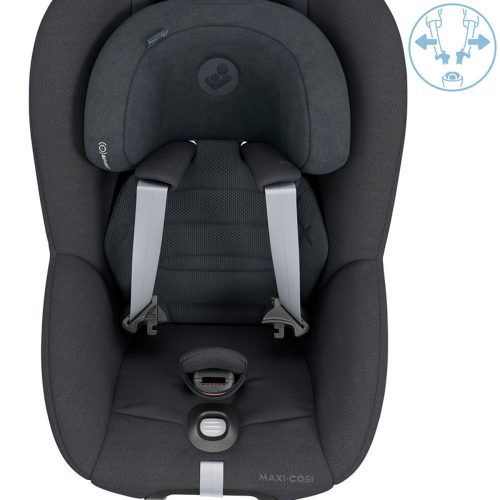Maxi-Cosi Pearl 360 Pro SlideTech gyerekülés 61 - 105 cm- Authentic Graphite