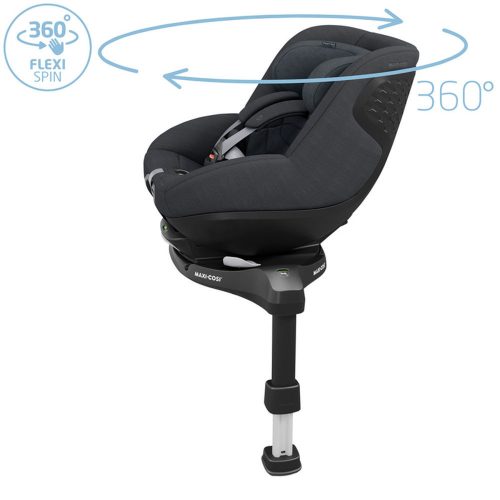 Maxi-Cosi Pearl 360 Pro SlideTech gyerekülés 61 - 105 cm- Authentic Graphite