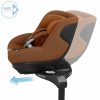 Maxi-Cosi Pearl 360 Pro SlideTech gyerekülés 61 - 105 cm- Authentic Cognac