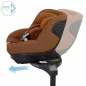   Maxi-Cosi Pearl 360 Pro SlideTech gyerekülés 61 - 105 cm- Authentic Cognac
