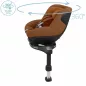   Maxi-Cosi Pearl 360 Pro SlideTech gyerekülés 61 - 105 cm- Authentic Cognac