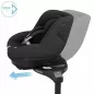   Maxi-Cosi Pearl 360 Pro SlideTech gyerekülés 61 - 105 cm- Authentic Black