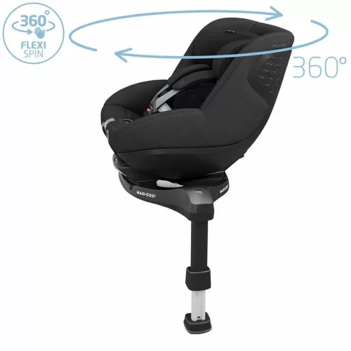 Maxi-Cosi Pearl 360 Pro SlideTech gyerekülés 61 - 105 cm- Authentic Black