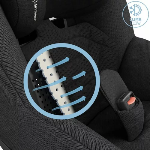 Maxi-Cosi Pearl 360 Pro SlideTech gyerekülés 61 - 105 cm- Authentic Black