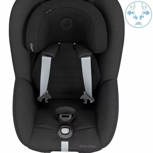 Maxi-Cosi Pearl 360 Pro SlideTech gyerekülés 61 - 105 cm- Authentic Black