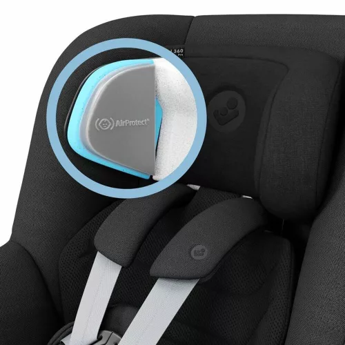 Maxi-Cosi Pearl 360 Pro SlideTech gyerekülés 61 - 105 cm- Authentic Black